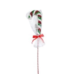 Best Sale 💯 Red, Green & White 🍬 Candy Cane Stem by Ashland® ❤️ -Ashland Sales 10674729 3