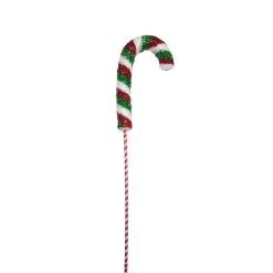 Best Sale 💯 Red, Green & White 🍬 Candy Cane Stem by Ashland® ❤️ -Ashland Sales 10674729 4
