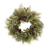Coupon 🔥 24" Holly & Pinecone Wreath by Ashland® 😍 -Ashland Sales 10674823 1