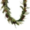 Wholesale ✔️ 6ft. Mixed Pine & Red Berry Garland by Ashland® 🔔 -Ashland Sales 10674831 1