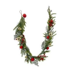 Deals 👏 6ft. Red & Gold Ornament, Mixed Pine & Berry Garland by Ashland® 👍 5 Deals 👏 6ft. Red & Gold Ornament, Mixed Pine & Berry Garland by Ashland® 👍 -Ashland Sales 10674833 2