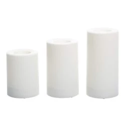 Top 10 ✔️ White 3-Pack LED Pillar Candles by Ashland® ❤️