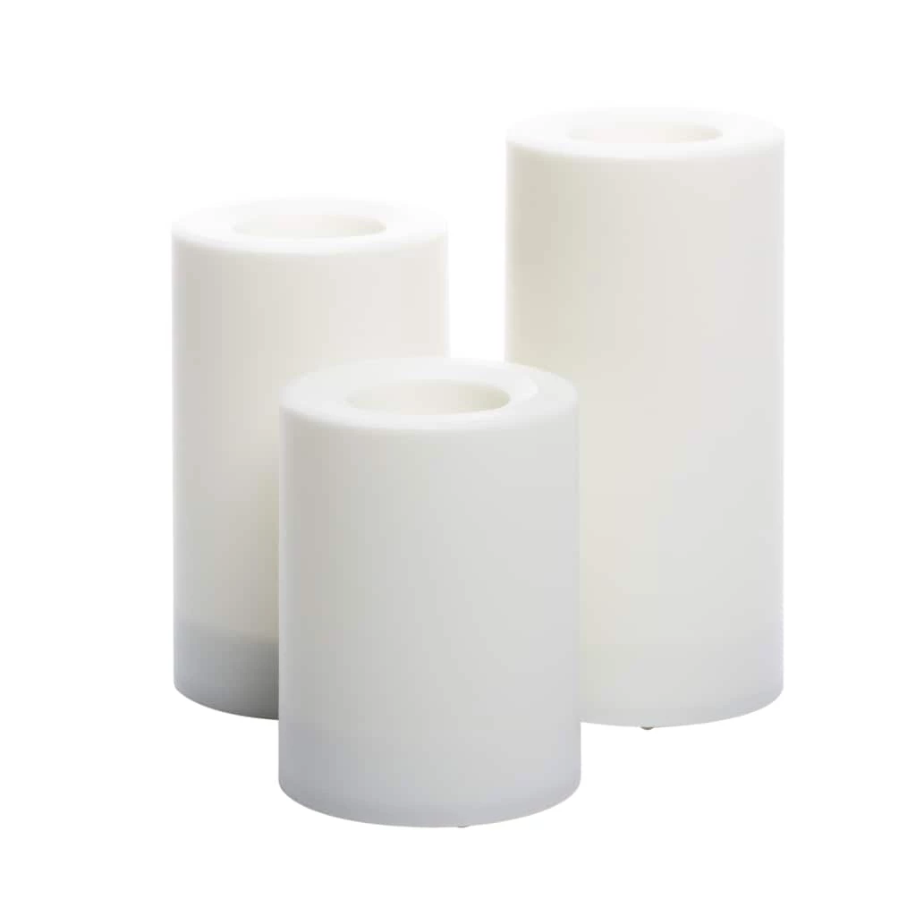 Top 10 ✔️ White 3-Pack LED Pillar Candles by Ashland® ❤️ 5 Top 10 ✔️ White 3-Pack LED Pillar Candles by Ashland® ❤️ - Image 3