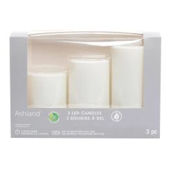 Top 10 ✔️ White 3-Pack LED Pillar Candles by Ashland® ❤️ 15 Top 10 ✔️ White 3-Pack LED Pillar Candles by Ashland® ❤️ -Ashland Sales 10674909 6