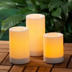Top 10 ✔️ White 3-Pack LED Pillar Candles by Ashland® ❤️ 17 Top 10 ✔️ White 3-Pack LED Pillar Candles by Ashland® ❤️ -Ashland Sales 10674909 8