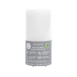 Discount ✔️ 8 Pack: 3" x 6" LED Wax Candle by Ashland® 👏 -Ashland Sales 10674915 4 1