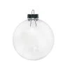 Coupon ⌛ Christmas 3" Clear Plastic Disc Ornament by Michaels 🤩
