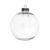 Cheap ❤️ Christmas 3.5" Clear Plastic Ball Ornament by Michaels ⌛ -Ashland Sales 10674950 1
