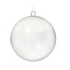 Buy 😀 4" Clear Plastic Ball Ornament by Michaels 👍