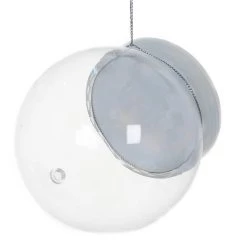 Best Pirce ๐ 4" Plastic Water Globe Ornament by Michaels ๐ฅฐ