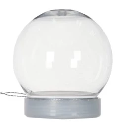 Best Pirce 👍 4" Plastic Water Globe Ornament by Michaels 🥰 -Ashland Sales 10674958 3