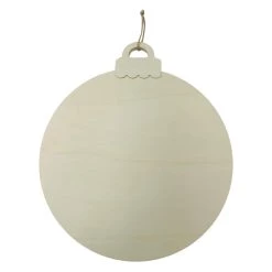 Best deal ๐งจ Christmas 18" Wood Round Ornament Wall Plaque by Michaels โ๏ธ