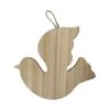 Hot Sale 🛒 4.5" Unfinished Wood Dove Ornament by Michaels 👏 -Ashland Sales 10674986 1