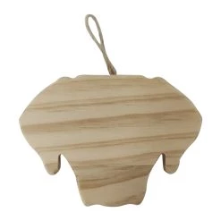 Hot Sale ✨ 5" Unfinished Wood 🦮 Dog Ornament by Michaels 🎉