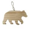 New 💯 5" Unfinished Wood Bear Ornament by Michaels 😀 -Ashland Sales 10674990 1