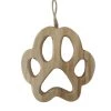 Deals 👍 4" Unfinished Wood Paw Print Ornament by Michaels 😍 -Ashland Sales 10674994 1