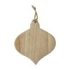 Promo 👍 4.5" Unfinished Wood Bulb Ornament by Michaels 🥰 -Ashland Sales 10674996 1