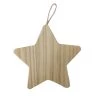 Outlet 🎁 4" Unfinished Wood Star Ornament by Michaels 🔔 -Ashland Sales 10674999 1