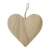 Flash Sale 😍 4" Unfinished Wood Heart Ornament by Michaels 😍