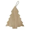 Coupon 🎁 4.5" Unfinished Wood Pine Tree Ornament by Michaels 🛒
