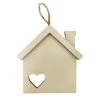 Coupon 😀 4.5" Unfinished Wood House Ornament by Michaels ✔️ 1 Coupon 😀 4.5" Unfinished Wood House Ornament by Michaels ✔️ -Ashland Sales 10675002 1