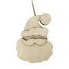 Coupon 🛒 5" Unfinished Wood Layered Santa Ornament by Michaels 🥰 1 Coupon 🛒 5" Unfinished Wood Layered Santa Ornament by Michaels 🥰 -Ashland Sales 10675004 1