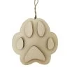 Budget 🥰 4" Unfinished Wood Layered Paw Print Ornament by Michaels 🌟 -Ashland Sales 10675005 1