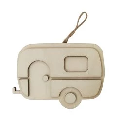 Deals 🎉 5" Unfinished Wood Layered Camper Ornament by Michaels 😀
