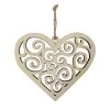 Best deal ✔️ 4.5" Unfinished Wood Heart Swirl Ornament by Michaels 👍 -Ashland Sales 10675013 1