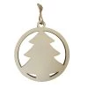 Brand new ✔️ 4.5" Unfinished Wood Round Tree Ornament by Michaels 🤩 -Ashland Sales 10675015 1