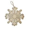Best Sale 🔔 4.5" Unfinished Wood Layered Snowflake Ornament by Michaels 🔔