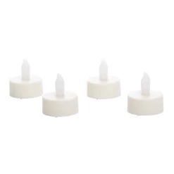 Best Sale 🌟 12 Packs: 4 ct. (48 total) Ivory LED Twist Flame Tealight Candles by Ashland® ⭐ 10 Best Sale 🌟 12 Packs: 4 ct. (48 total) Ivory LED Twist Flame Tealight Candles by Ashland® ⭐ -Ashland Sales 10675024 3 1