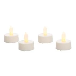 Best Sale 🌟 12 Packs: 4 ct. (48 total) Ivory LED Twist Flame Tealight Candles by Ashland® ⭐ 11 Best Sale 🌟 12 Packs: 4 ct. (48 total) Ivory LED Twist Flame Tealight Candles by Ashland® ⭐ -Ashland Sales 10675024 4 1
