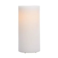 Discount 🎉 4" x 8" LED Wax Pillar Candle by Ashland® 🛒 -Ashland Sales 10675026 2