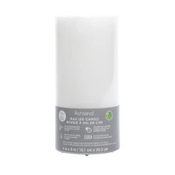 Discount 🎉 4" x 8" LED Wax Pillar Candle by Ashland® 🛒 -Ashland Sales 10675026 4