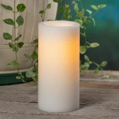 Top 10 ✔️ 8 Pack: 4" x 8" LED Wax Pillar Candle by Ashland® 💯 -Ashland Sales 10675026 6 1