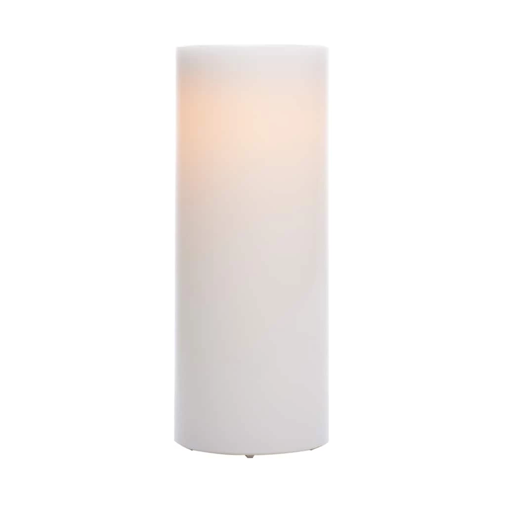 Cheapest π 8 Pack: 4" x 10" LED Wax Pillar Candle by Ashland® π 4 Cheapest π 8 Pack: 4" x 10" LED Wax Pillar Candle by Ashland® π - Image 2
