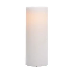 Best deal ✨ 4" x 10" LED Wax Pillar Candle by Ashland® 🌟 -Ashland Sales 10675027 2