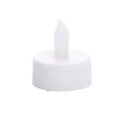 Wholesale 👏 12 Packs: 4 ct. (48 total) White LED Twist Flame Tealight Candles by Ashland® 😀