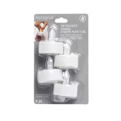 Wholesale 👏 12 Packs: 4 ct. (48 total) White LED Twist Flame Tealight Candles by Ashland® 😀 -Ashland Sales 10675030 7 1