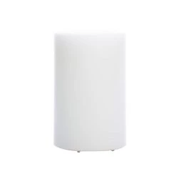 Outlet 🎁 4" x 6" LED Wax Pillar Candle by Ashland® ✔️