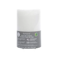 Hot Sale ✨ 8 Pack: 4" x 6" LED Wax Pillar Candle by Ashland® 😀 11 Hot Sale ✨ 8 Pack: 4" x 6" LED Wax Pillar Candle by Ashland® 😀 -Ashland Sales 10675032 4 1