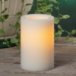 Hot Sale ✨ 8 Pack: 4" x 6" LED Wax Pillar Candle by Ashland® 😀 13 Hot Sale ✨ 8 Pack: 4" x 6" LED Wax Pillar Candle by Ashland® 😀 -Ashland Sales 10675032 6 1