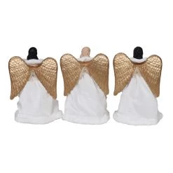 Discount ✔️ Assorted 12" Gold & White Angel Lighted Tree Topper by Ashland® 🤩 -Ashland Sales 10675034 4