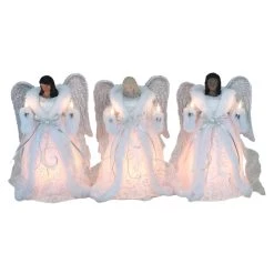 Coupon 😀 Assorted 12" Silver & White Angel Lighted Tree Topper by Ashland® ✨ -Ashland Sales 10675037 3