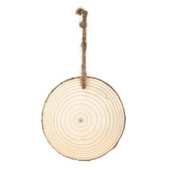 Deals 😍 4" Unfinished Pine Round Ornament by Michaels 👍