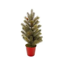 Hot Sale 🧨 24" Potted Artificial 🔔 Christmas Tree by Ashland® 👏 -Ashland Sales 10675203 3