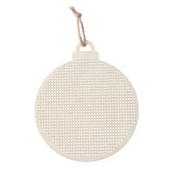 Hot Sale 🔥 5" DIY Unfinished Stitch Wood Circle Ornament by Michaels ❤️