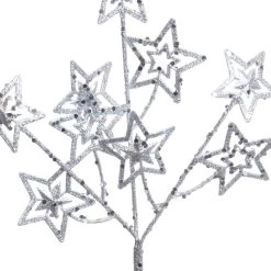 Buy 👍 Silver Glitter Star Pick by Ashland® 🤩 -Ashland Sales 10675448 2