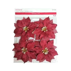 New 🔔 Poinsettia Floral Accents by Ashland® 🎁 -Ashland Sales 10675742 1